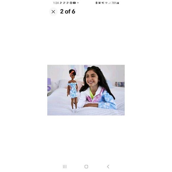 Barbie fasionista 185 african American - Picture 6 of 7